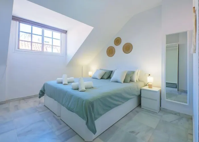 Apartamento Centrico A 130 Metros Del Mar Calido Y Moderno